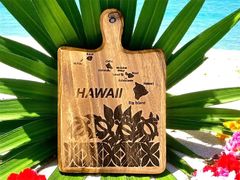 カッティングボード 木製 おしゃれ アカシア まな板 名入れ ハワイアン キッチン ギフト 母の日 プレゼント 料理 cutting board プレート カフェ風 リバーシブル