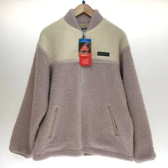 □□Columbia コロンビア スウィングパークオムニヒートラインドフリースジャケット Ｌサイズ PL7199-608 ① ライトピンク×ホワイト