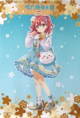 【中古】タペストリー さくらみこ B2タペストリー おでかけver. 「バーチャルYouTuber ホロライブ さくらみこ×鳴門鯛焼本舗 第3弾」 EC限定