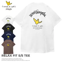 マークゴンザレス what it isNt Tシャツ MARK GONZALES S/S おうちコーデ バックプリント ロゴ 半袖 ストリート ブラック ホワイト トップス メンズ レディース 2H7-13360