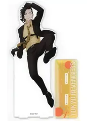 【中古】アクリルスタンド・アクリルパネル 九井一 BIGアクリルスタンド 「くらっくじ 東京リベンジャーズ スーツジャンプ」 F賞