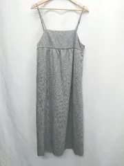 ◇ ⊇ Simplicite サンプリシテ カットソー ワンピース サイズF ブラック系 レディース E  【1503060012659】