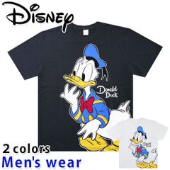 ディズニー 半袖 Tシャツ メンズ ドナルド ダック Disney グッズ 4277-8507