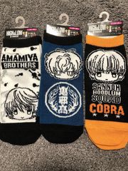 HiGH&LOW靴下3足セット