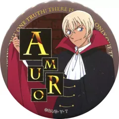 【中古】バッジ・ピンズ(キャラクター) 安室透 アート缶バッジ 「名探偵コナン×SHIBUYA109 STORE」