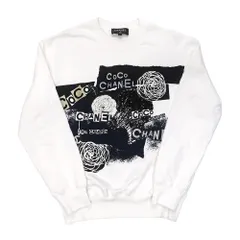シャネル スウェットトレーナー スパンコールP63298K48933 楽天市場】【中古】 CHANEL シャネル スウェットトレーナー