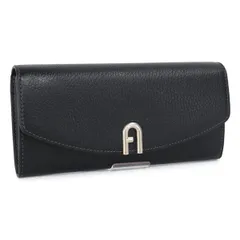 【FURLA / フルラ】レディース 長財布 (WP00216 BX0053 O6000 NERO) 23SS ブラック [新品] [訳あり2]