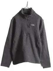 【お得なクーポン配布中!】 US企画 ノースフェイス ゴードン ライオンズ ハーフジップ フリース ジャケット メンズ L / 古着 The North Face アウトドア プルオーバー