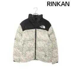 supreme 紙ヌプシ ヌプシ シュプリーム ノースフェイス　購入時レシート SUPREME x The North Face☆紙ヌプシダウンジャケット (Supreme/ダウン