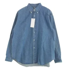 A.PRESSE デニム長袖シャツ ライトブルー 爽やかシャツとライトなデニム＃A.PRESSE | andPheb Staff Blog