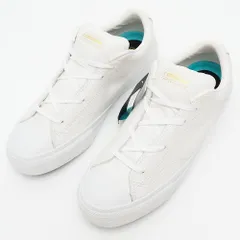 新品 CONVERSE SKATEBOARDING BREAKSTAR SK SHINPEI UENO OX + レザースニーカー 【サイズ：USA9.5(28cm)】 ホワイト 1SD771 コンバース スケートボード メンズ 5L/H0644S/KUG05