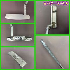 ピンAYDパター初心者セミマレット男女兼用グリップ新品32インチメンズ