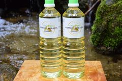 天然青森ひば精油1L×2本セット/産地直送！青森ひば油/天然ヒノキチオール2%以上含有/エッセンシャルオイル/アロマオイル/ヒバオイル/全国一律送料無料