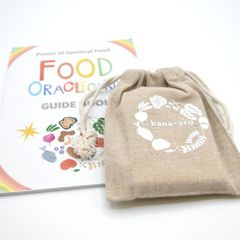 【カード】ミニ・フードオラクルカード　占い　タロット　食べ物　管理栄養士　オラクル　ミニサイズ