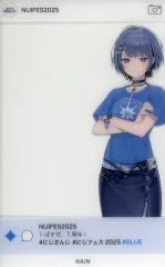 【中古】キャラカード 小清水透 「バーチャルYouTuber にじさんじ にじさんじフェス 2025 SNS風ランダムクリアカード Bグループ」