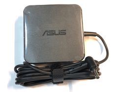 純正 Asus 65W ボックス型 ACアダプター プラグ 4.0x1.35mm 折りたたみ