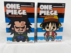 ★未開封・コンプリート★✨ワンピース PANSON WORKS DXソフビフィギュア 全2種コンプ🎁 ルフィ＆ドラゴン 限定/レア✨