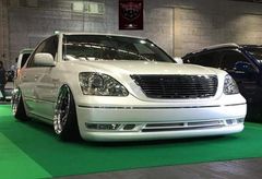 30セルシオ後期 ノーマルバンパー改エアロ　本物 ジャンクションプロデュース