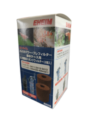 エーハイム　バイオパワー・プレフィルター　吸水ケース用　リン酸除去スポンジフィルター2個入り