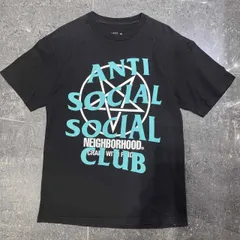 ●【新品】ASSC × Neighborhood 限定コラボスカルロゴロンＴ NEIGHBORHOOD ネイバーフッド x Anti Social Club アンチ