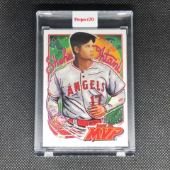 2024年最新】shohei ohtani topps project 70の人気アイテム - メルカリ