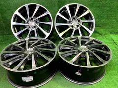 最終値下げ！ ロクサーニ　マグナス　18インチ　4本　7j　+48　プリウス　他 最終値下げ！ ロクサーニ マグナス 18インチ 4本 7j +48