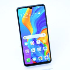 【美品】SIMフリー HUAWEI P30 lite ピーコックブルー MAR-LX2J