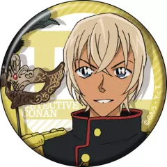 【中古】バッジ・ピンズ(キャラクター) 安室透(背景T/マスク) 「名探偵コナン キャラバッジコレクション 安室がいっぱい」