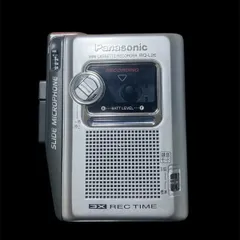 3F 【動作品】Panasonic ミニカセットレコーダー RQ-L26 パナソ Panasonic RQ-L26 Mini Cassette Recorder || Serial No. BE51E002086