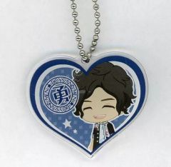 [중고] 키홀더 마스코트 (남성) 용상 [BOYS AND MEN 보이멘 ☆ 사랑 ~ 오신 것을 환영합니다 보이멘 하우스에 ~ 하트 형 아크릴 키홀더 제 1 탄]