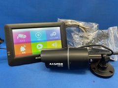 【美品】MASPRO/マスプロ  モニター＆ワイヤレスHDカメラセット WHC7M2 防犯カメラ 200万画素 7インチ【G2/A265】