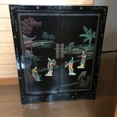 中国家具 キャビネット中国古玩 アンティーク