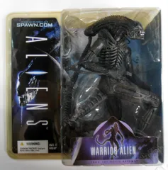McFARLANE TOYS/SPAWN.COM/ALIEN AND PREDATOR ［WARRIOR ALIEN］　未開封/箱イタミ小