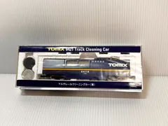 2025年最新】TOMIX Nゲージ マルチレールクリーニングカー 青の