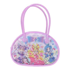 おでかけセット ハンドバッグ ミラー 手鏡 ヘアブラシ クシ ブラシ  キミとアイドルプリキュア