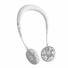 【未使用品】スパイス DF201WH W-fan スタンダードカラーモデル ホワイト系