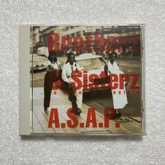 【CD】A.S.A.P. アサップ / Brotherz & Sisterz ブラザーズ・アンド・シスターズ − COCA-11980