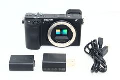 SONY ソニー APS-C ミラーレス一眼カメラ α6400 ボディブラック ILCE-6400 B