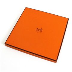 エルメス 空箱 ボックス オレンジ 24 24 2cm 中古 Aランク
