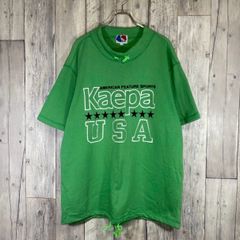 kaepa ケイパ スポーツ 半袖 スウェット地 Tシャツ TEE L