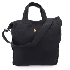 新品 ポロ ラルフローレン POLO RALPH LAUREN トートバッグ キャンバス ショッパー トート