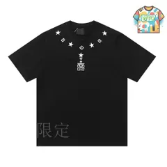【今日WTO】Givenchy GVC クラシック五角星つや消し刺繍 T-NH83