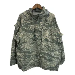 00年代 米軍実物 U.S.AIRFORCE APECS GORETEXパーカージャケット ミリタリー ABUカモ (メンズ X-LARGE REGULAR) 中古 古着 S4674