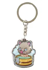 【中古】雑貨 嘴平伊之助(温泉) メタルキーホルダー 「鬼滅の刃」 温泉地限定