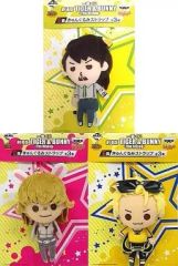 [중고] 스트랩(캐릭터) 전 3종 세트 쿤구루미 스트랩 [이치반 쿠지 극장판 TIGER & BUNNY -The Rising-] E상