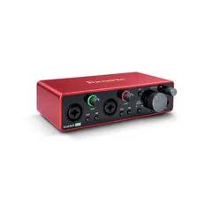 2024年最新】focusrite scarlett 2i2 オーディオインターフェイス