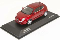 ミニチャンプス 1/43 アルファロメオ ミト 2009 レッド・メタリック Alfa Romeo Mito Red Metallic 400120800