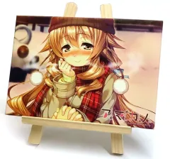 【中古】雑貨 [単品] 星川こはる P3キャラファインボード 「Switchソフト アマカノ ～Second Season～」 Amazon.co.jp限定同梱特典