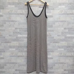 ZARA ボーダーニットワンピース 05020