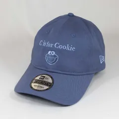 【正規品】ニューエラ New Era® NEW ERA® 帽子 キャップ 9TWENTY SESAME STREET セサミストリート C is for Cookie Cookie Monster クッキーモンスター スレート(商品番号:14682616)